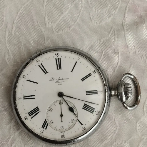 Vintage relógio de bolso AUTOMÁTICO Eterna Matic - Golfer - Antigo